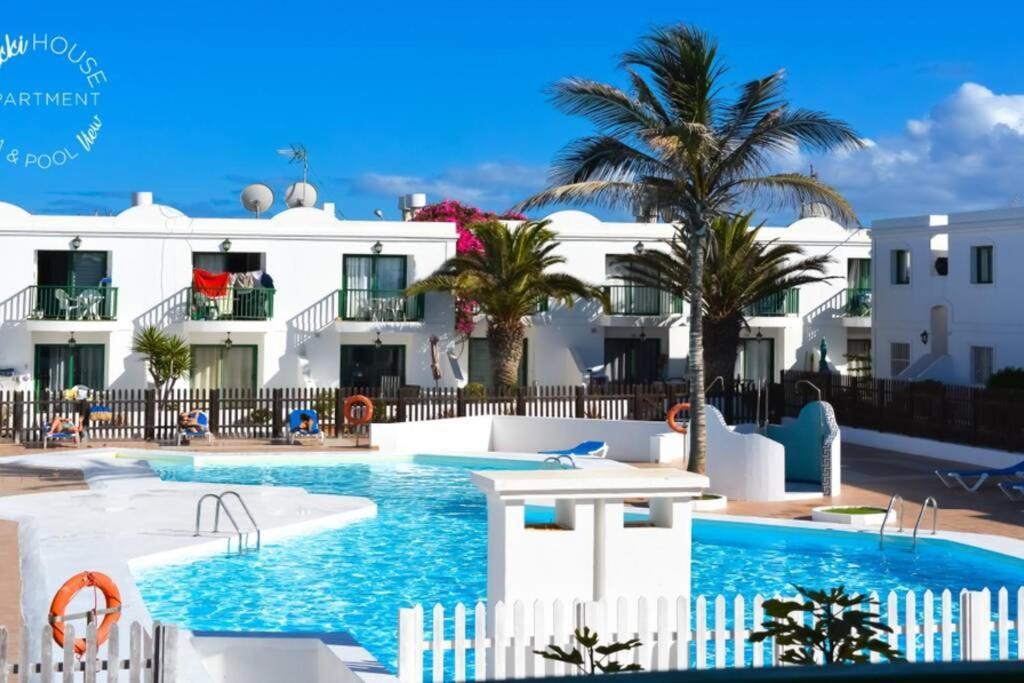 San Valentin Pakky House Corralejo Exterior foto